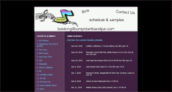 Desktop Screenshot of jumpstartbandpa.com